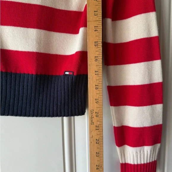 VTG Tommy Jean Y2K Crop Sweater - Picture 4 of 8